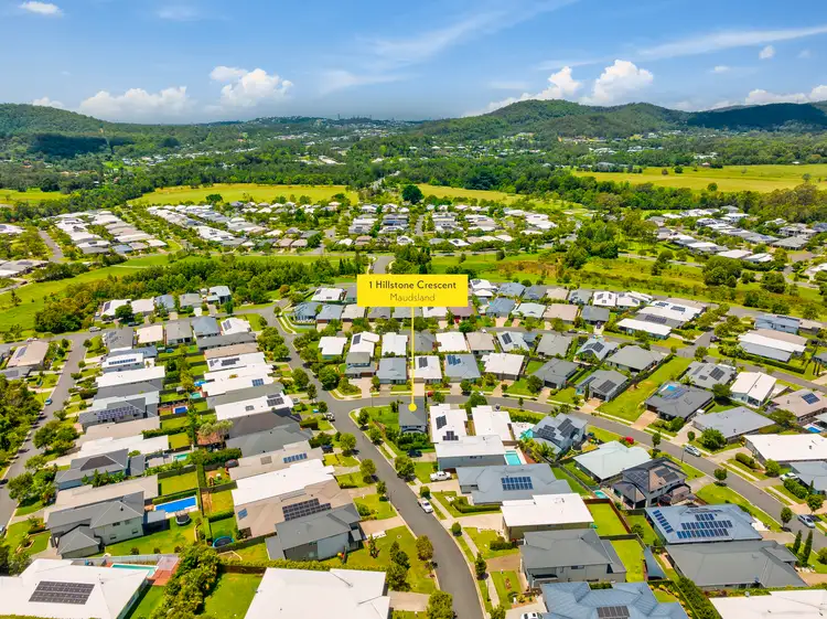 1 Hillstone Crescent, Maudsland QLD 4210