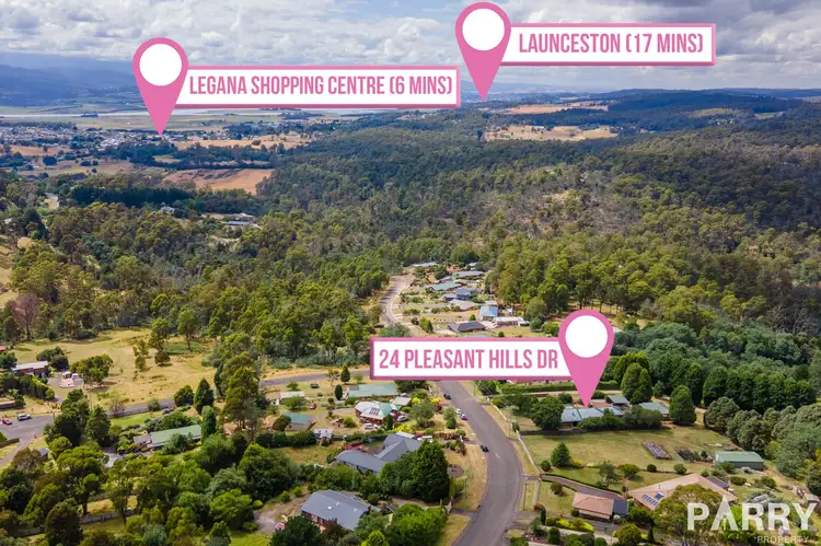 Fourth view of Homely house listing, 24 Pleasant Hills Drive, Grindelwald TAS 7277