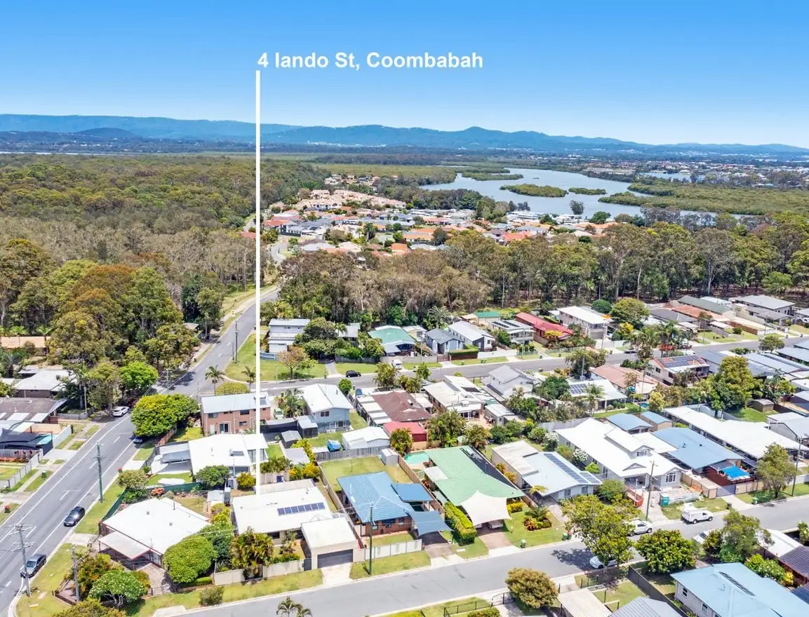 Main view of Homely house listing, 4 Iando Street, Coombabah QLD 4216