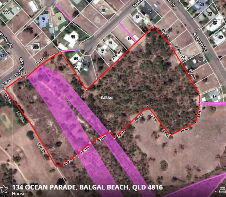 Fifth view of Homely land listing, 134 Ocean Parade, Balgal Beach QLD 4816