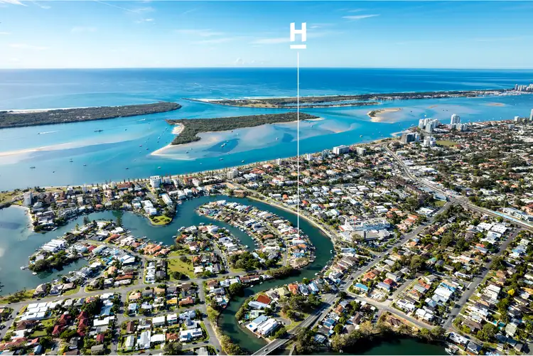 Second view of Homely house listing, 2/10 Vaggelas Crescent, Biggera Waters QLD 4216