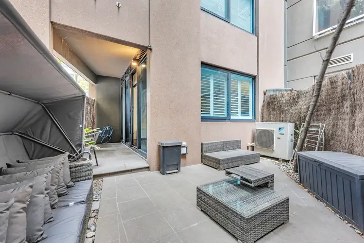 Fifth view of Homely apartment listing, 3/88 Southbank Boulevard, Southbank VIC 3006