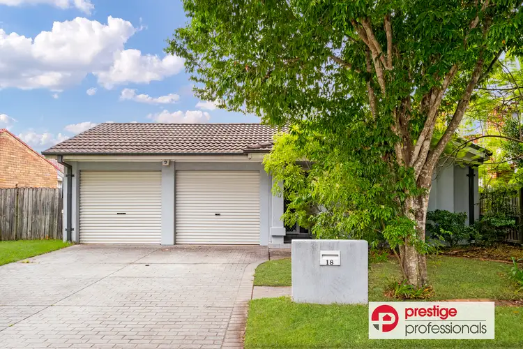 Main view of Homely house listing, 18 Wattle Grove Drive, Wattle Grove NSW 2173