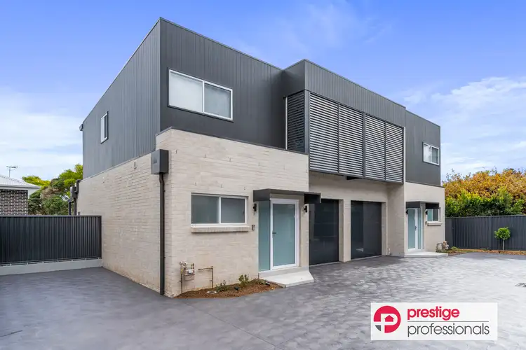 Second view of Homely townhouse listing, 3-5 Goldfinch Street, Moorebank NSW 2170