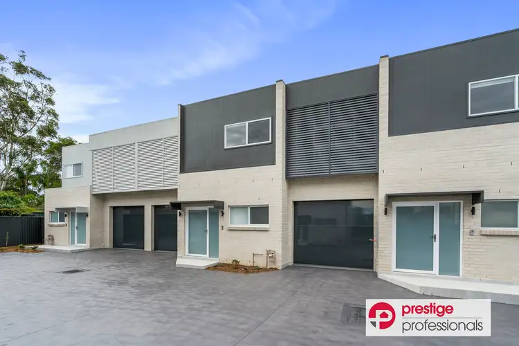 Third view of Homely townhouse listing, 3-5 Goldfinch Street, Moorebank NSW 2170