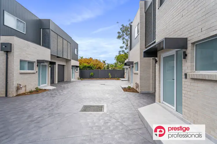 Fourth view of Homely townhouse listing, 3-5 Goldfinch Street, Moorebank NSW 2170