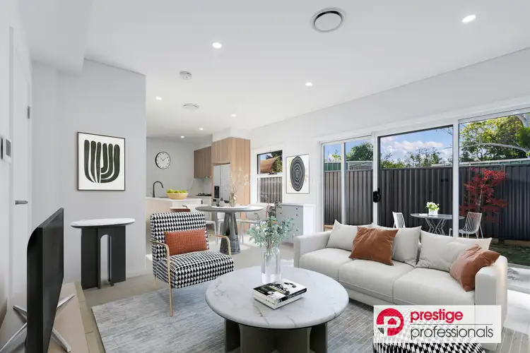 Fifth view of Homely townhouse listing, 3-5 Goldfinch Street, Moorebank NSW 2170