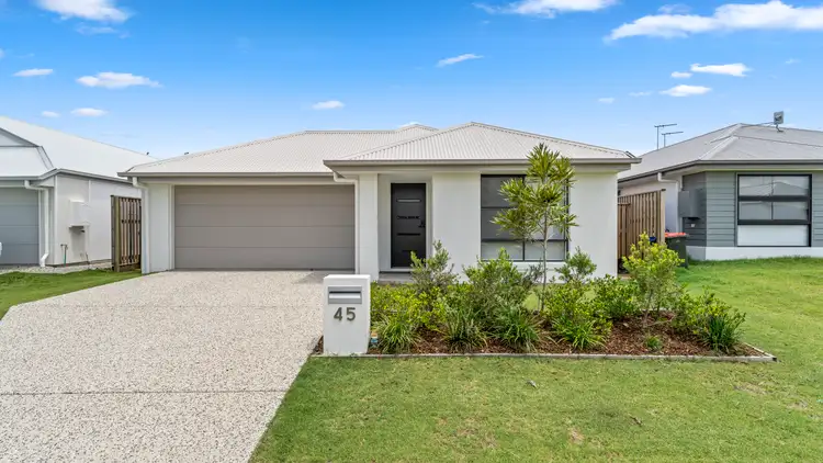 Main view of Homely house listing, 45 Montana Circuit, Logan Reserve QLD 4133