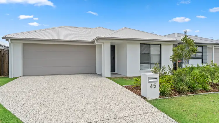 Second view of Homely house listing, 45 Montana Circuit, Logan Reserve QLD 4133