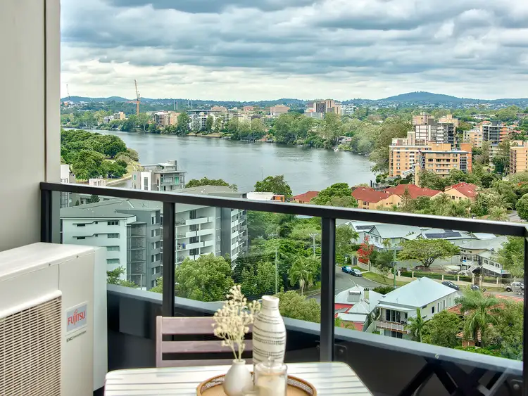 Second view of Homely apartment listing, 1208/66 High Street, Toowong QLD 4066