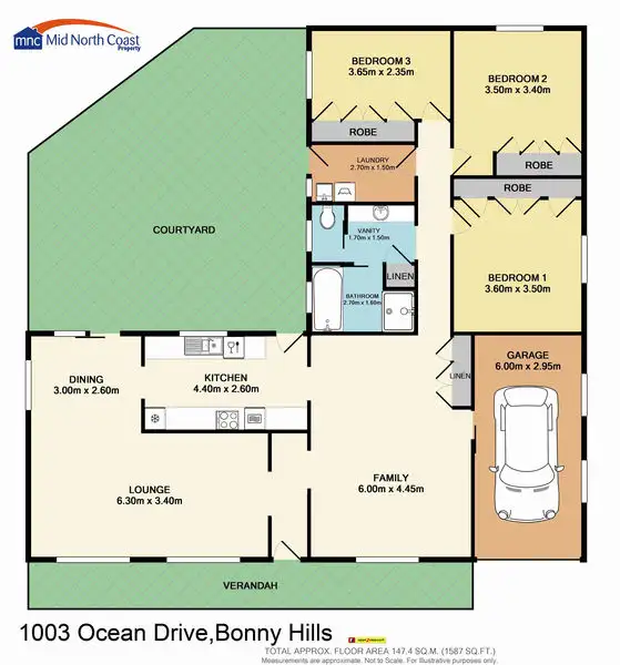 Seventh view of Homely house listing, 1003 Ocean Drive, Bonny Hills NSW 2445