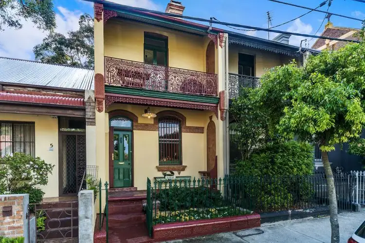 Sixth view of Homely house listing, 4 Binning Street, Erskineville NSW 2043
