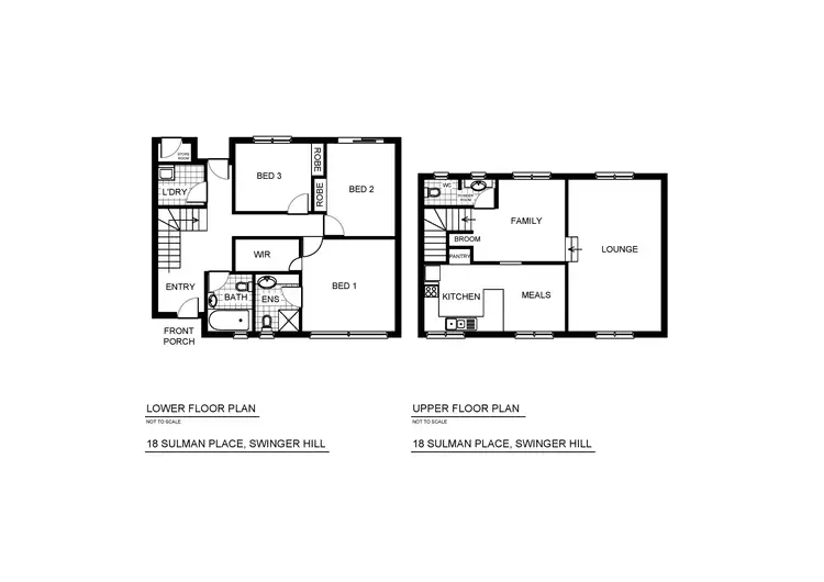 Third view of Homely townhouse listing, 18 Sulman Place, Swinger Hill ACT 2606