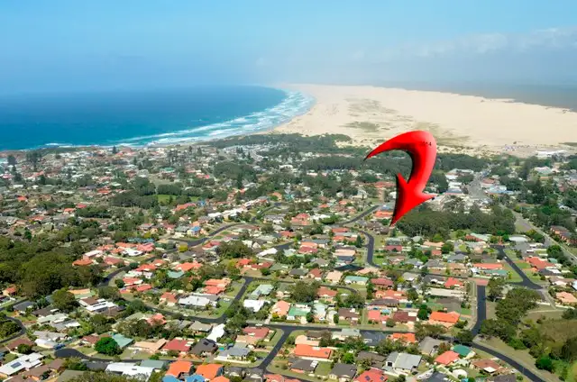 Main view of Homely land listing, 3A Anglers Drive, Anna Bay NSW 2316