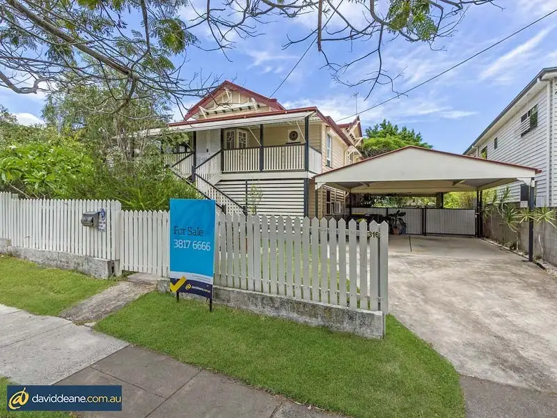 Main view of Homely house listing, 316 Newman Rd, Geebung QLD 4034