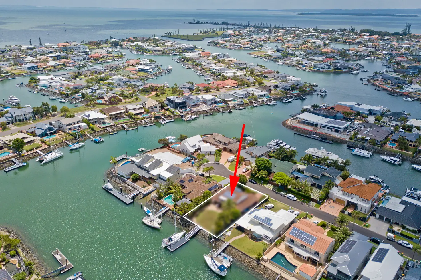 Main view of Homely land listing, 26 Bollard Court, Raby Bay QLD 4163