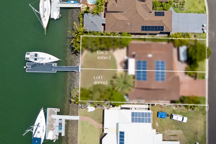 Second view of Homely land listing, 26 Bollard Court, Raby Bay QLD 4163