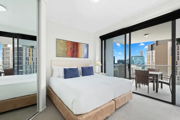 Sixth view of Homely apartment listing, 397/420 Queen Street, Brisbane City QLD 4000