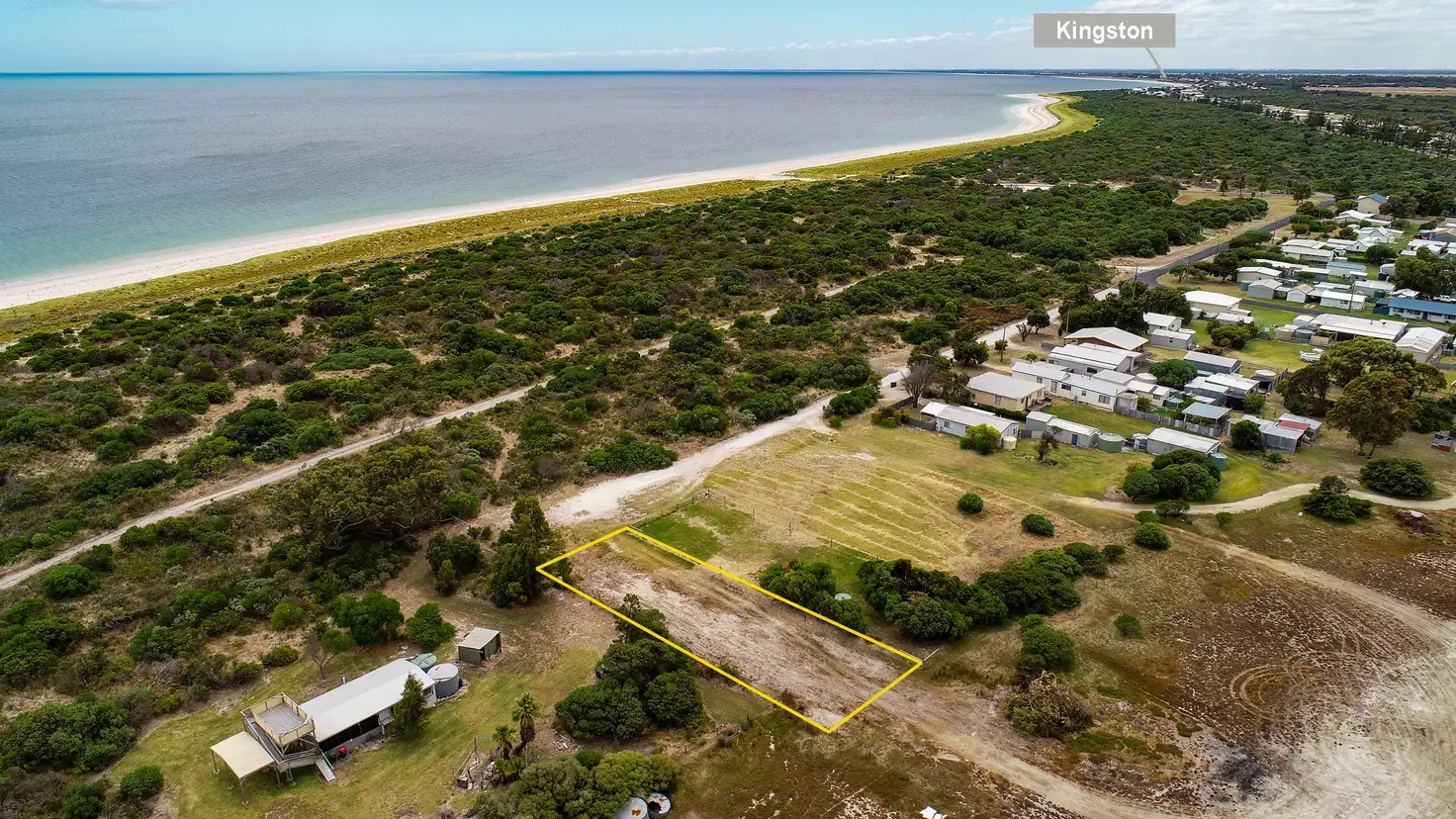Main view of Homely land listing, 287 Marine Parade, Kingston Se SA 5275
