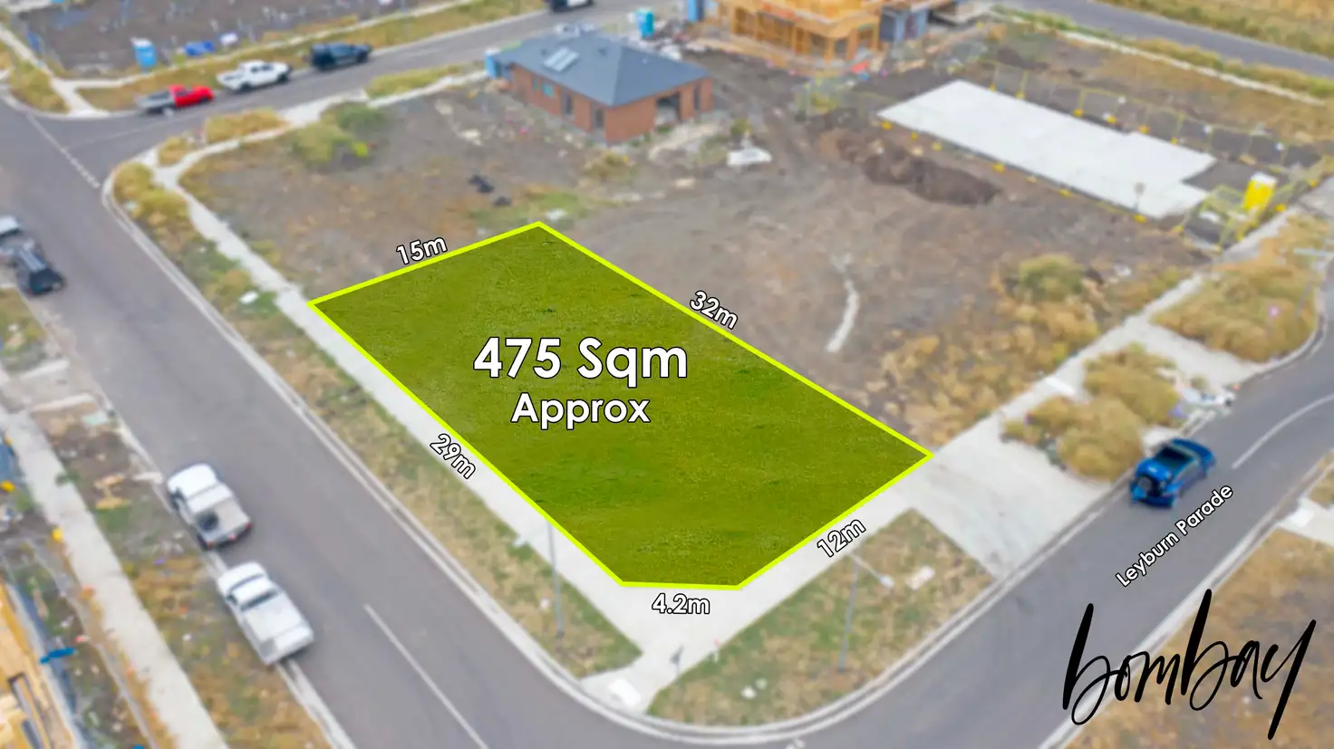 Main view of Homely land listing, 61 Leyburn Parade, Wollert VIC 3750