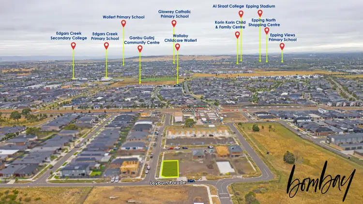 Second view of Homely land listing, 61 Leyburn Parade, Wollert VIC 3750