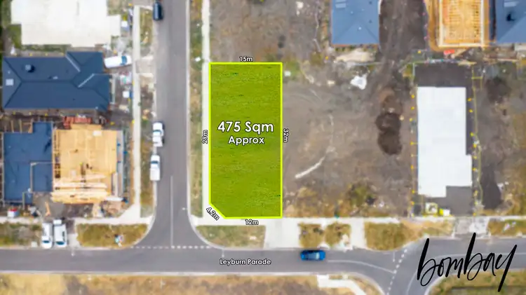 Third view of Homely land listing, 61 Leyburn Parade, Wollert VIC 3750