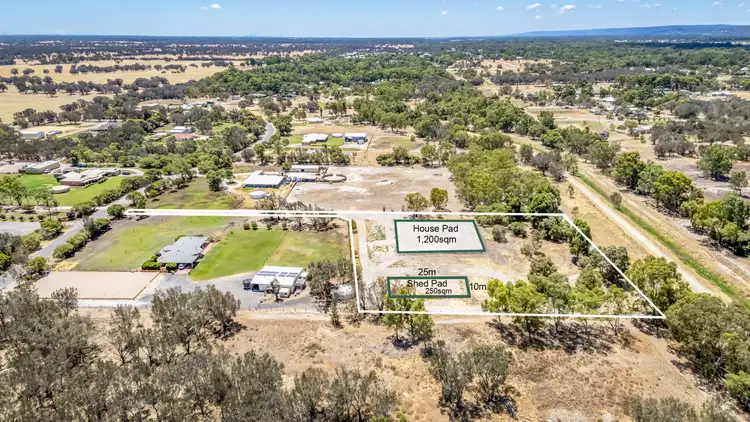 Third view of Homely land listing, 49 McKenna Drive, Cardup WA 6122