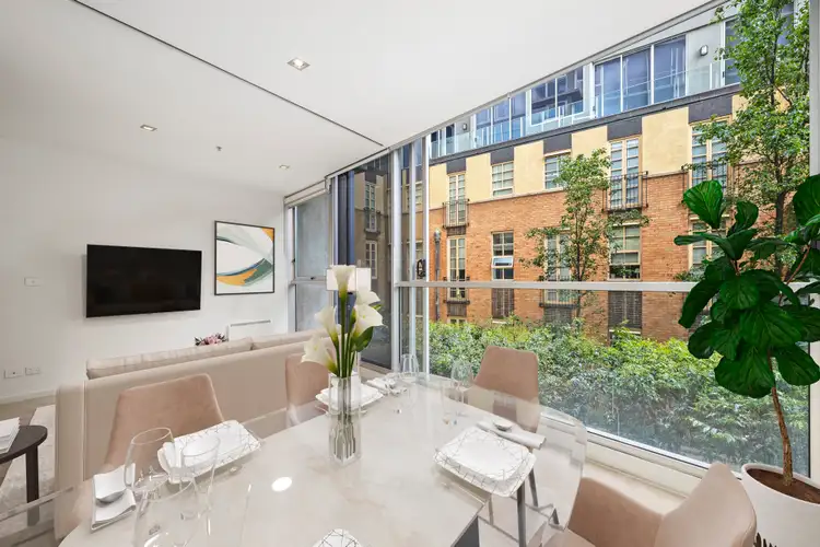 Second view of Homely apartment listing, 106/68 La Trobe Street, Melbourne VIC 3000