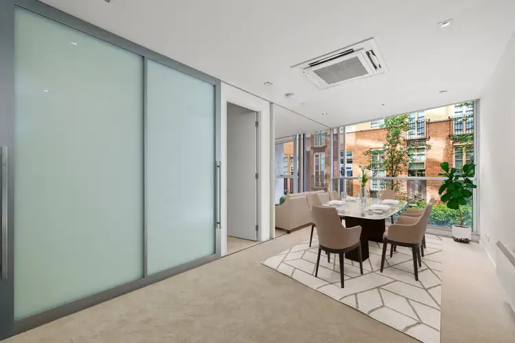 Third view of Homely apartment listing, 106/68 La Trobe Street, Melbourne VIC 3000