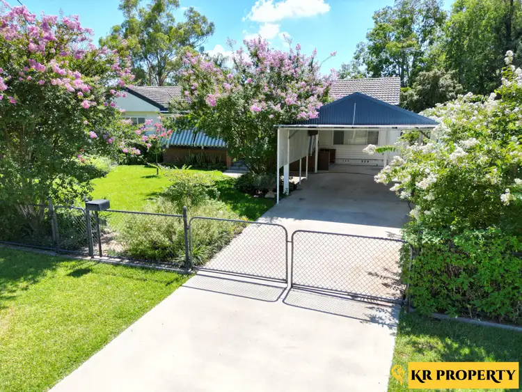 Second view of Homely house listing, 43 Cormie Avenue, Wee Waa NSW 2388