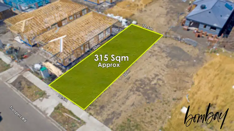 Main view of Homely land listing, 7 Troopers Road, Beveridge VIC 3753