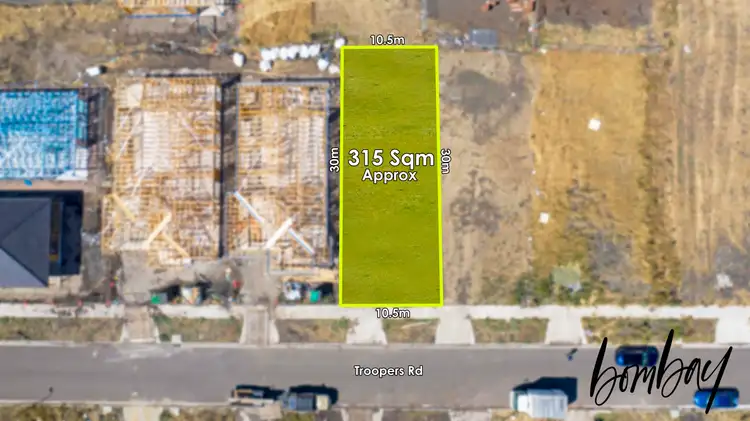 Second view of Homely land listing, 7 Troopers Road, Beveridge VIC 3753