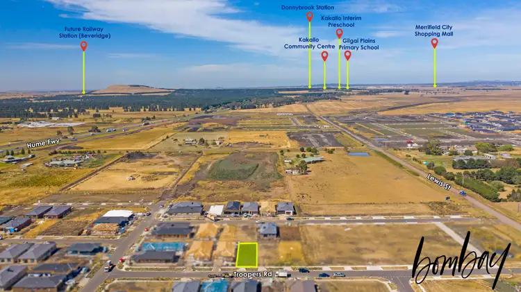 Third view of Homely land listing, 7 Troopers Road, Beveridge VIC 3753