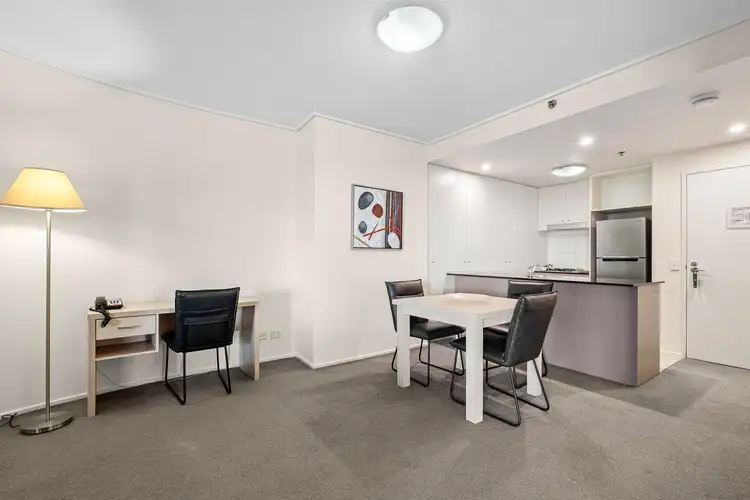 Third view of Homely apartment listing, 186/26 Felix Street, Brisbane City QLD 4000