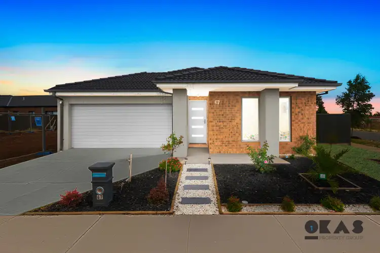Second view of Homely house listing, 67 Greenpoint Drive, Rockbank VIC 3335