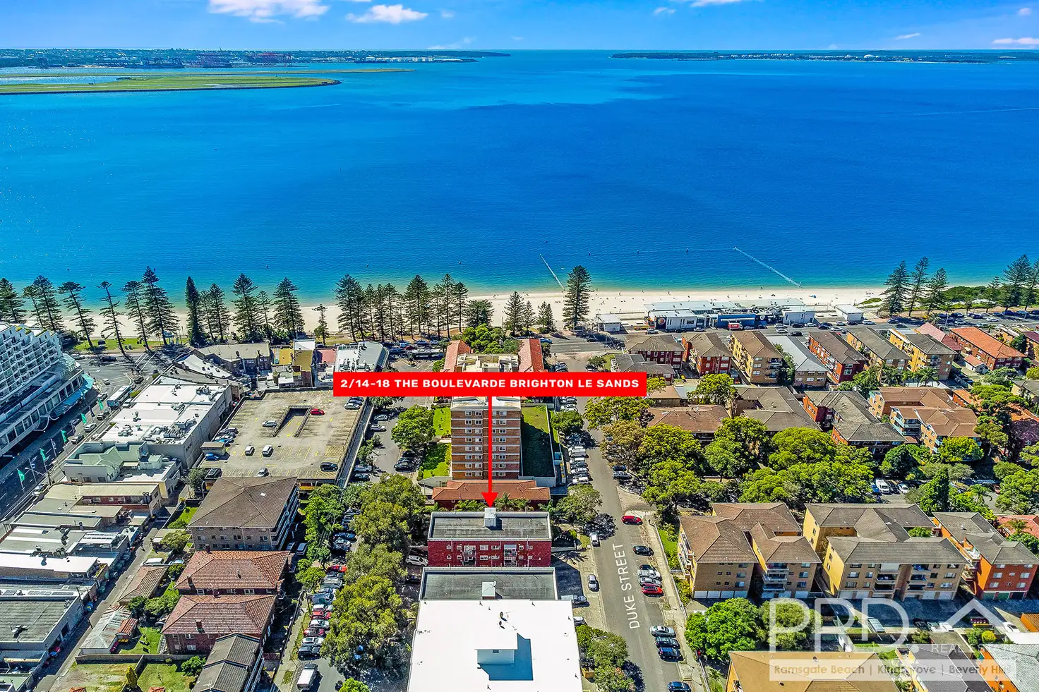 Main view of Homely unit listing, 2/14-18 The Boulevarde, Brighton-Le-Sands NSW 2216