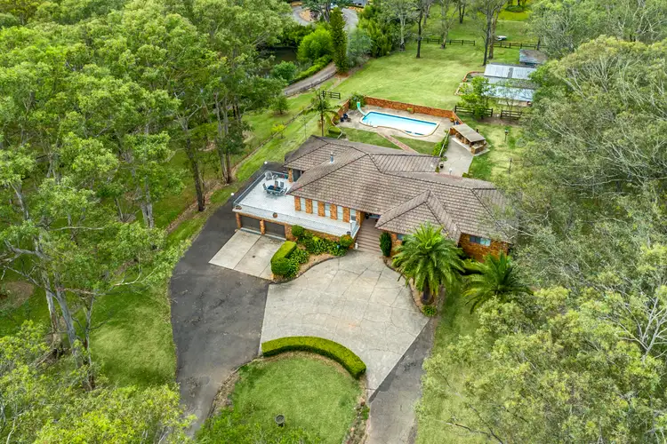 Second view of Homely rural property listing, 154 Pebbly Hill Road, Maraylya NSW 2765