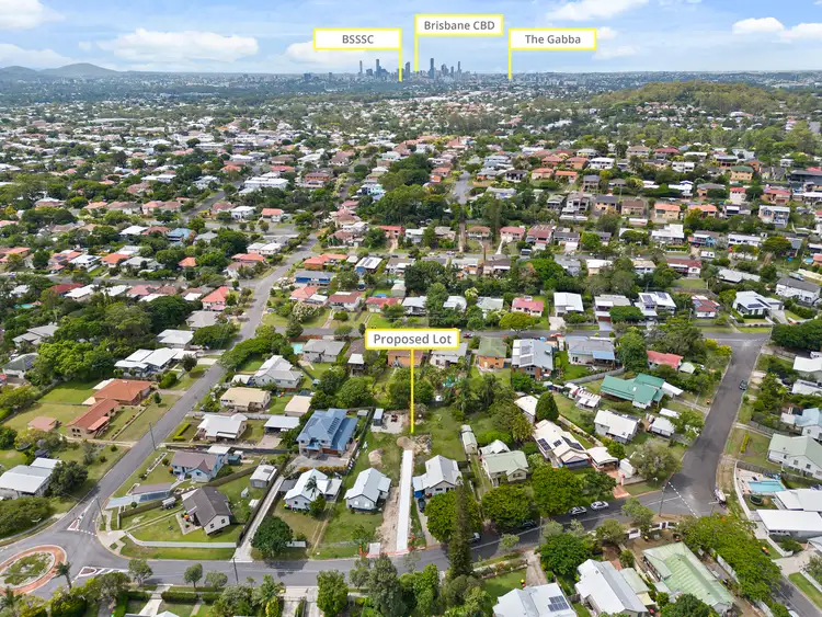 Fifth view of Homely land listing, Vacant Lot Currey Avenue, Moorooka QLD 4105