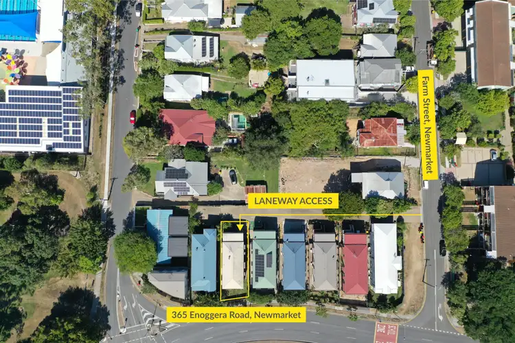 Third view of Homely house listing, 365 Enoggera Road, Newmarket QLD 4051