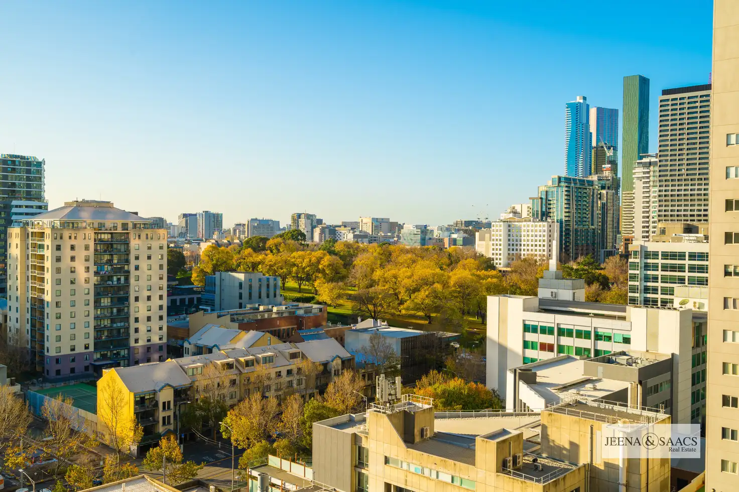 Main view of Homely apartment listing, 1507/280 Spencer street, Melbourne VIC 3000