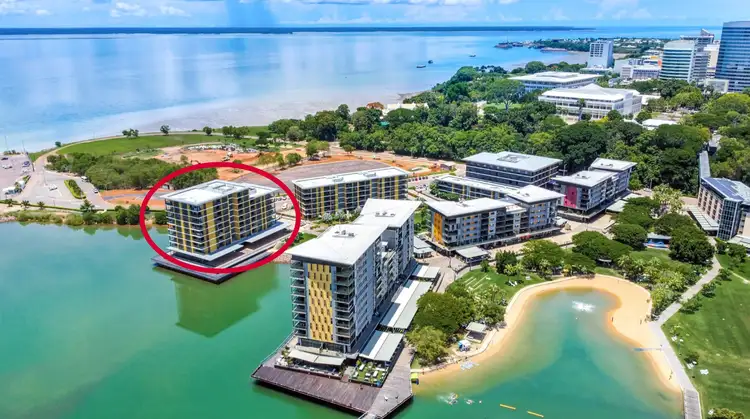 Main view of Homely apartment listing, 6610/7 Anchorage Court, Darwin City NT 800