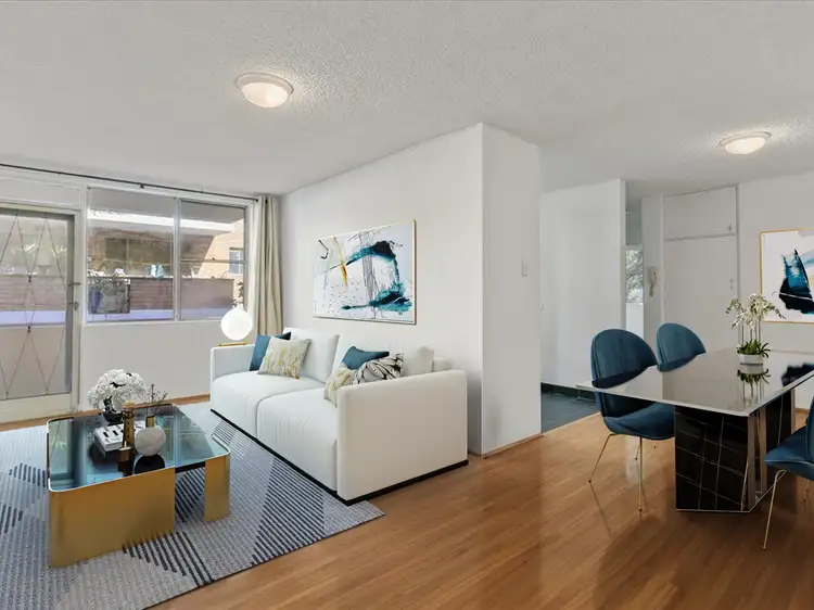 Second view of Homely apartment listing, 1/10 Albert Street, Hornsby NSW 2077