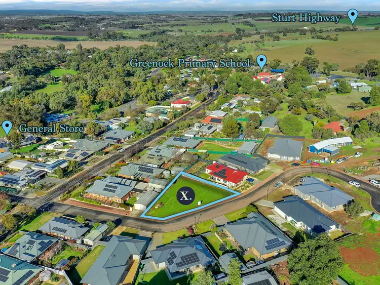 Second view of Homely land listing, 5 Plush Street, Greenock SA 5360