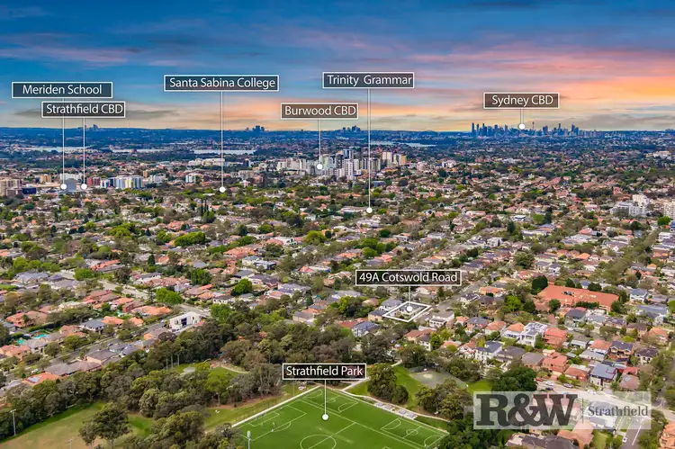 Fourth view of Homely house listing, 49A Cotswold Road, Strathfield NSW 2135