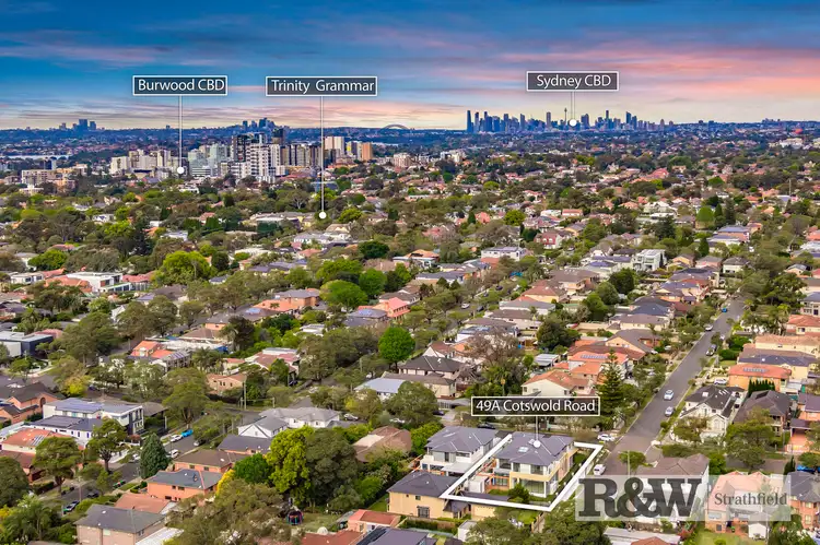 Fifth view of Homely house listing, 49A Cotswold Road, Strathfield NSW 2135