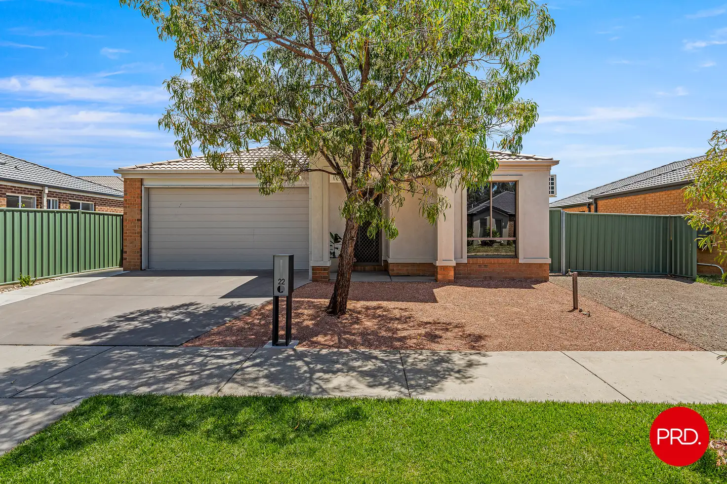 Main view of Homely house listing, 22 Caulfield Drive, Ascot VIC 3551