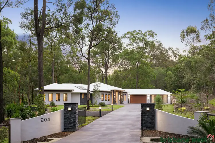 Main view of Homely house listing, 204 Sugars Road, Anstead QLD 4070