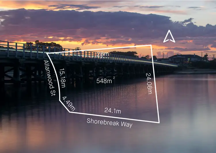 Third view of Homely land listing, 25 Allanwood Street, Ocean Grove VIC 3226