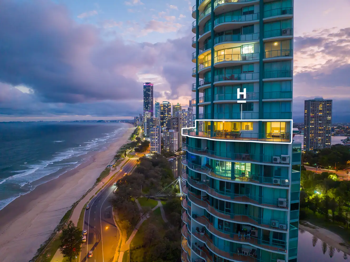 Main view of Homely apartment listing, 38/3482-3488 Main Beach Parade, Main Beach QLD 4217