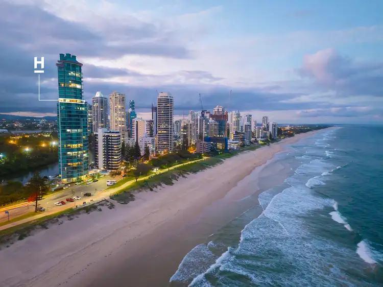 Second view of Homely apartment listing, 38/3482-3488 Main Beach Parade, Main Beach QLD 4217